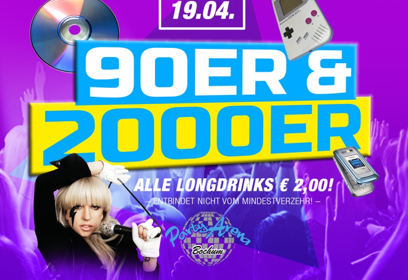 90er & 2000er - Party